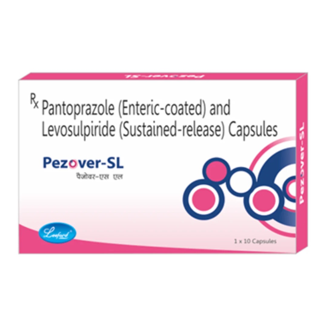 Pezover SL Capsule SR